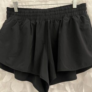 Aerie Black Women's Athletic Shorts